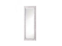 Foto specchiera bianca sabbiata