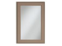 Foto cornice rettangolare per specchio per arredamenti in stile moderno contemporaneo