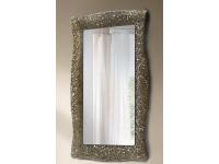 Foto specchiera in graniglia di vetro, bronzo