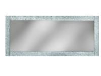 Foto specchiera in graniglia di vetro rettangolare
