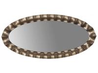 Foto specchiera in vetro ondulato