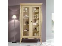 Foto vetrina in stile moderno contemporaneo 2 porte avorio