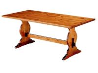 Foto tavoli rustici country per arredamento pizzeria pub taverne soggiorni 180x80