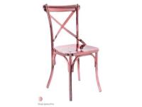 Foto sedie verbania croce shabby chic in metallo per arredamento classico bar ristorante pizzerie