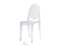 Foto sedie in policarbonato per arredo bar ristorante pizzeria uso interno ed esterno stile moderno