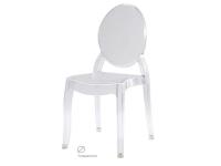 Foto sedie in policarbonato per arredamenti in stile moderno per bar pub ristorante pizzeria interno esterno