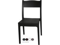 Foto sedie in polipropilene per arredo ristorante bar pizzerie pub in stile classico moderno interno esterno