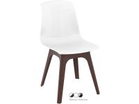 Foto sedie moderne arredamento bar ristorante hotel in policarbonato - polipropilene uso interno ed esterno