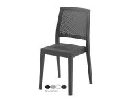 Foto sedie bar ristorante pub pizzeria in polipropilene arredo interno esterno stile moderno