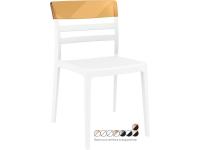 Foto sedie in polipropilene e policarbonato per arredo contract bar pub ristorante uso interno esterno design moderno