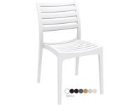 Foto sedie in polipropilene per arredo bar ristorante piscine giardini terrazze stile moderno