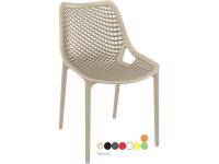 Foto sedie in polipropilene per arredo bar ristorante hotel alberghi pizzerie uso contract interno - esterno