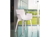 Foto poltrona per esterno design moderno in polipropilene per hotel albergo ristorante enoteca uso esterno.