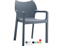 Foto poltrona per esterno hotel, ristorante.