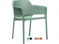 Foto poltrona in polipropilene per bar, pub - esterno.