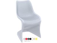 Foto sedie moderne in polipropilene per arredo giardino terrazzo piscine alberghi hotel uso interno esterno