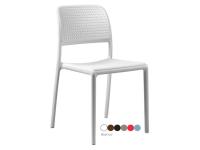 Foto sedie in plastica polipropilene per arredi contract hotel alberghi ristorante bar per uso esterno interno