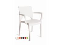 Foto poltroncine in polipropilene per arredo esterno bar ristorante pizzeria gelateria stile moderno