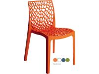 Foto sedie in polipropilene per arredo esterno - interno design moderno albergo ristorante trattoria bar