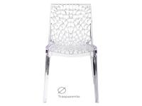 Foto sedie in policarbonato per arredamento esterno - interno bar pub pizzerie ristorante