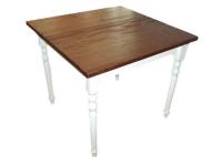 Foto tavoli in legno per arredamento bar ristorante pizzerie in stile shabby chic vintage provenzale