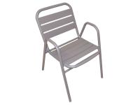 Foto sedie contract alluminio per arredo esterno bar ristorante pizzeria