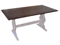 Foto tavoli in legno per arredo taverna ristorante pizzeria pub stile shabby chic vintage