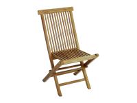 Foto sedie ascoli pieghevoli in legno di teak per arredo esterno giardino terrazza