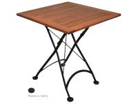 Foto tavoli pieghevoli per arredo contract esterno per pub bar pizzeria trattoria