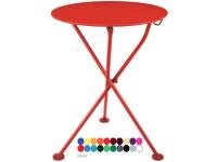 Foto tavoli pieghevoli in ferro per arredamento bar ristorante pub pizzeria per uso esterno