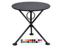 Foto tavolino basso in ferro per arredamento pub bar ristorante in stile moderno per esterno.