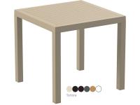 Foto tavoli verbania in polipropilene per arredo esterno terrazza giardino ristorante alberghi hotel