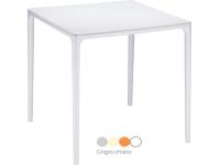 Foto tavoli arredo esterno in polipropilene uso hotel albergo ristornate bar pizzeria stile moderno