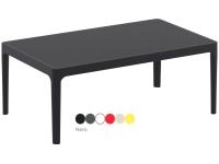 Foto tavolini caffè per arredamento giardino terrazze in polipropilene per bar hotel ristorante