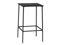 Foto tavolo in ferro 60x60 per arredo esterno color antracite trattato antiruggine