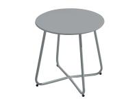 Foto tavolino rotondo in ferro per arredamento giardino terrazze piscine diametro 45 cm