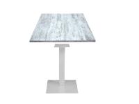 Foto tavoli messina arredo bar ristorante shabby chic vintage provenzali con base ghisa bianco + piano shabby consumato anticato