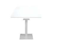 Foto tavoli trieste arredo bar ristorante stile moderno con base ghisa bianca + piano colore bianco