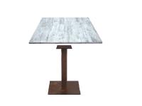 Foto tavoli reggio calabria arredo bar pub osterie stile shabby industrial base ghisa bronzo + piano vintage anticato