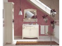 Foto mobile bagno in legno massello per arredi alberghi case in stile