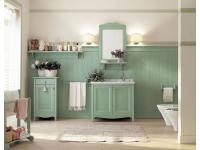 Foto mobile bagno in legno per arredamenti camere hotel alberghi case private stile rustico