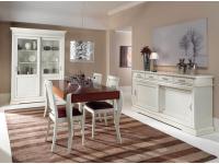 Foto sala da pranzo provenzale completa per arredi in stile shabby chic