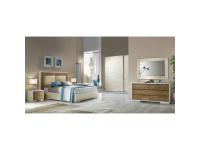 Foto camere da letto in legno per arredamenti in stile moderno contemporaneo