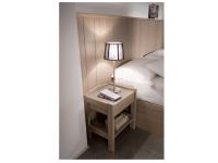 Foto camera da letto per arredi alberghi hotel agriturismo in legno massello