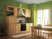 Foto cucine in stile rustico country in legno di pino massello color naturale per arredo taverna baite chalet