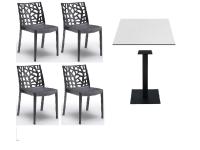 Foto set sacile per arredamento bar ristorante pizzeria pub interno ed esterno