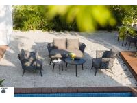 Foto salotti per arredo esterno giardini terrazze per bar ristorante pizzeria gelateria pasticceria