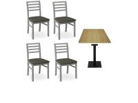 Foto set venafro sedie e tavoli per arredamento bar ristorante pub stile moderno contemporaneo