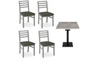 Foto set rivoli sedie e tavoli per arredamento bar ristorante agriturismo stile moderno contemporaneo