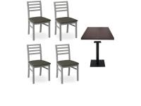 Foto set monopoli per arredamento bar ristorante hotel stile moderno contemporaneo